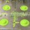 Wholesale drinking bottle silicone tea cup High Quality yerba mate gourd