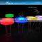 portable led table for bar