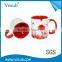 2017 Top selling products 11OZ double color low price mug sublimation
