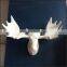 custom wall art 3d decoration resin deer head sculpture