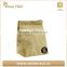 2016 New Style Brown Paper Insulated Aluminium foil TYVEK lunch bag
