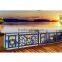 Garden Decoration Cast Vintage Design Art Aluminum Home Garden Fence