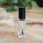 Wholesale Mini 4ml Glass Nail Polish Bottles Blushers with Black Cap