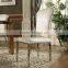 hot sale simple design stainless steel legs dining chair