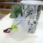 FDA standard cute designing silicone cup cover food grade silicone