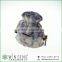 painting money pattern with bag model shape ceramic coin bank for decoration