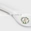 Wholesale promotional ceramic fashionable spoon rest with decal printing