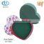 Artificial Rose Buds Foam Flower Heart Shaped Gift Box With Floral Foam