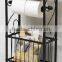 RH-4625 New MDF Top Gramercy Scroll Design Bathroom Metal Table