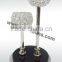 Tall Crystal T-light Holder/Crystal T-light Holder/Candle holder votive