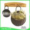 Hot decorative wicker hanging basket for orchid