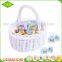 Wholesale newest and cheapest handmade colored fancy names wicker baskets or gift baskets