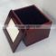 Wholesale cheap MDF veneer photo frame urns with magnet open