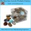 Wholesale acrylic chocolate container and chocolate box with clear lid