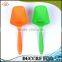 NBRSC High Heat Resistant large black Nylon Scoop Colander Slotted Spoon Strainer With Handle