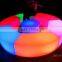 led ring lighting sale cheap plastic tables and reception bench/chair-bench