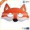 wholesale cheap price best lovely animal face felt mask from manufacturer