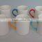 ceramic 14OZ color handle mug