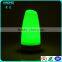 rechargeable Indoor RGB colors changing luxury plastic round led bar table lamp