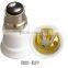 B22 to E27 lamp holder socket adapter
