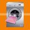 Polyester net mesh travel laundry folding bra portable underwear wash bag