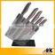Household Kitchen knives set with block