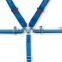 5 Points Car Safety Belt,racing seat belts,FIA quality belts, 5 point racing harness safety seat belt