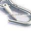 SNAP HOOK, 9.0MM DIA STEEL HOOK, WITHOUT HEAT TREATMENT