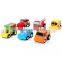 Hot Wholesale Cheap Small OEM Plastic Pull Back Toy Car For Kids 2016