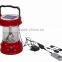 led camping light solar
