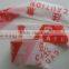 PE warning tie tape Suitable for marking and signing without glue adhesive