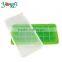 Wholesale Fresh Baby Ice Food Tray with Lid 21 Silicone Ice Cube