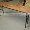 Aluminum Metal Leg and Outdoor Furniture General Use of Folding Table