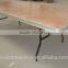 Used Plywood Banquet Rect custom-made trestle folding table