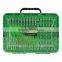 74pcs titanium HSS drilling tool bit set