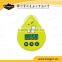 2016 best sell of cheap customized mini pocket timer / stop watch