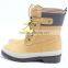 fashion latest lace up rubber rain boots