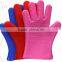 High Quality Custom Silicone Oven Gloves With Fingers Silicone Rubber Oven Gloves