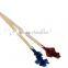 customized small decoration paper flags toothpicks