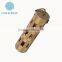 Recycle unfinished pine wooden gift boxes for wine bottles in china