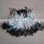 Fashionable Garment Seal Hang Tag Black Safety Pin String