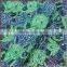 Shining Poly Embroidery Cord Lace Fabric, Metallic Wholesale Sequin Fabric Lace