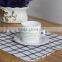 30cm x30cm cheap cotton wholesale printed household cleaning weave dish towels