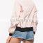 women hot sale guangzhou OEM bomber smart jacket woman