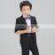 New Formal Suits Black Evening Suits 5pcs Children Sets