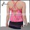 Latest tops designs girls cool summer mesh tops