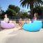 SF05 Colorful Portable Inflatable Lounger Air Beds Relax Couch for Camping Beach Children