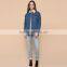 China factory fleece padded winter jacket overcoat for women