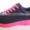 Formal PU insole black mesh upper women shoes ladies