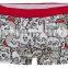 Jacquard Logo Outside Elastic Mens Boxer Shorts